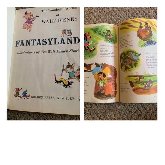 Vintage Wonderful World Of Walt By Disney Boxed Set Of 4 Books - Picture 5 of 15